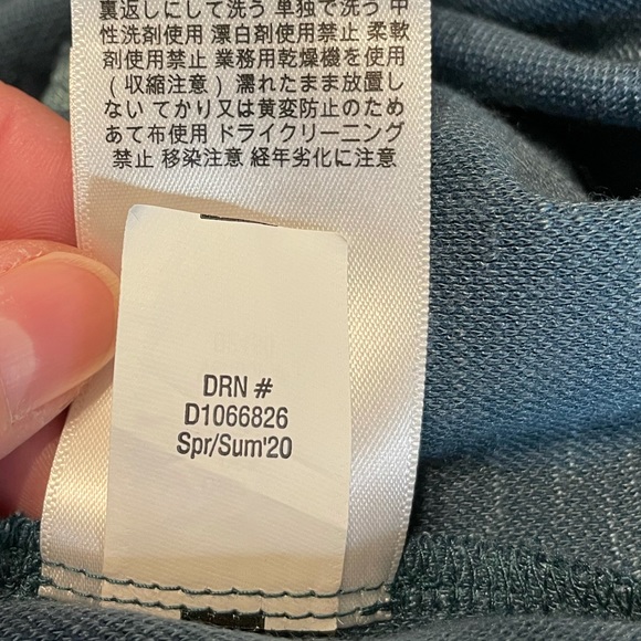 Eddie Bauer active cut blue polo sz tall XL - Picture 9 of 9